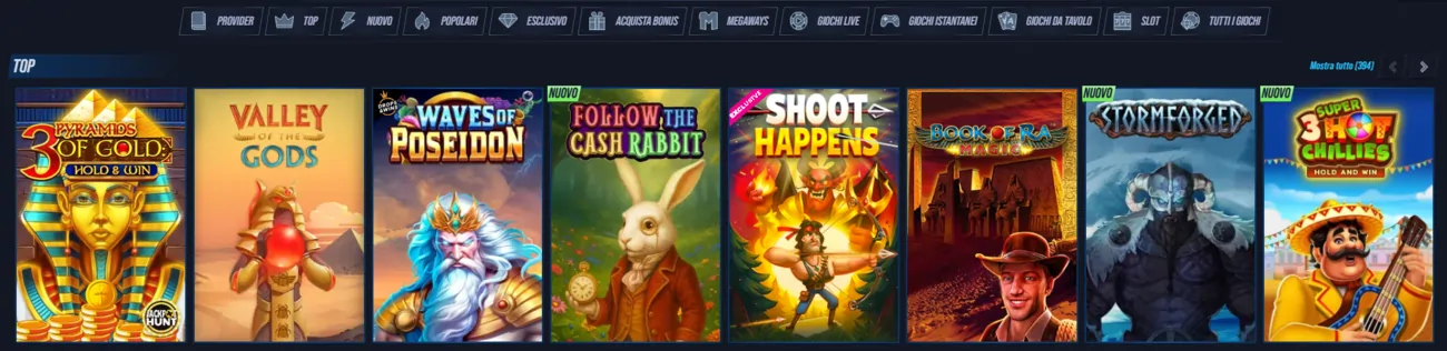 VegasHero Casinospellen